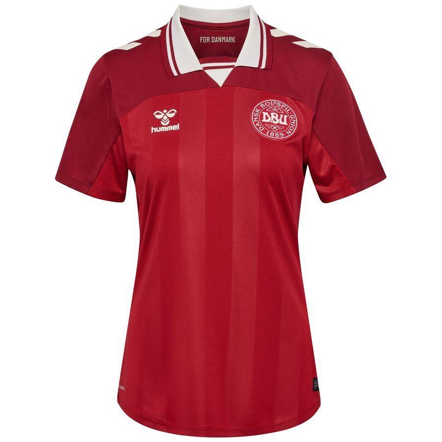 Denmark Home Shirt Women's Euro 2025 Women - ['Red']