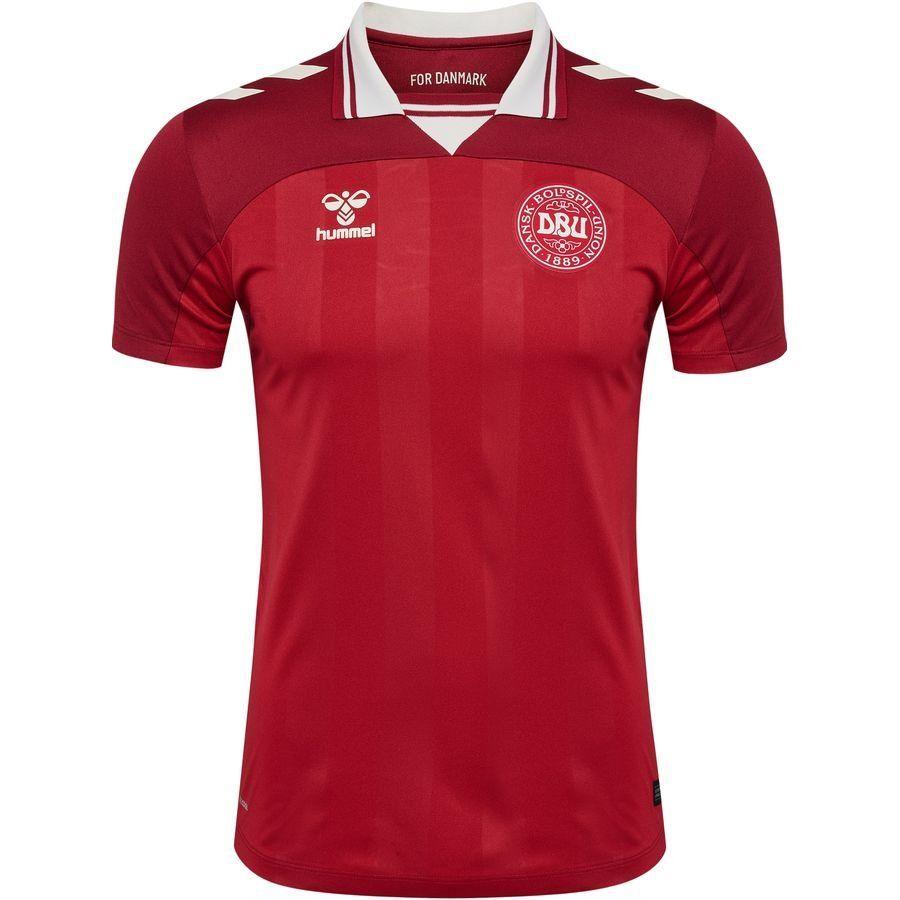Denmark Home Shirt Women's Euro 2025 - ['Red']