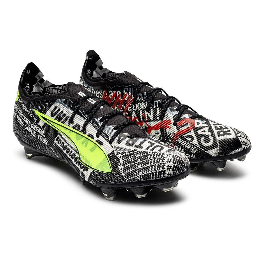 Puma X Unisport Ultra 5 Carbon Fg "Why Always Unisport?" - Puma White/Puma Black/Puma Red Limited Edition - ['White']