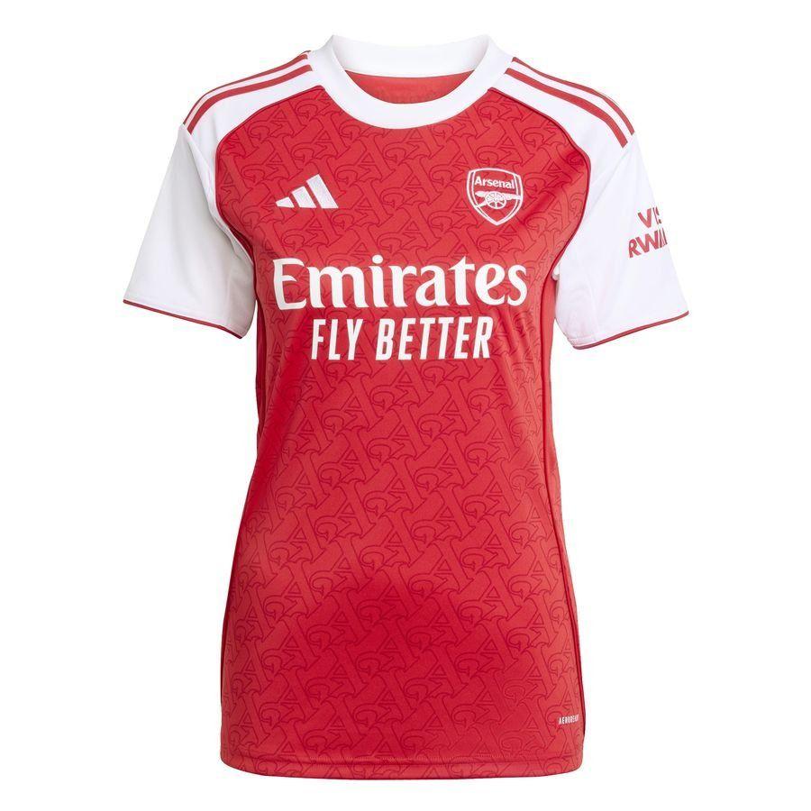 Arsenal Home Shirt 2025/26 Women - ['Red']