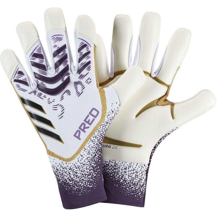 Adidas Goalkeeper Gloves Predator Pro Hybrid Road To Glory - ['White']