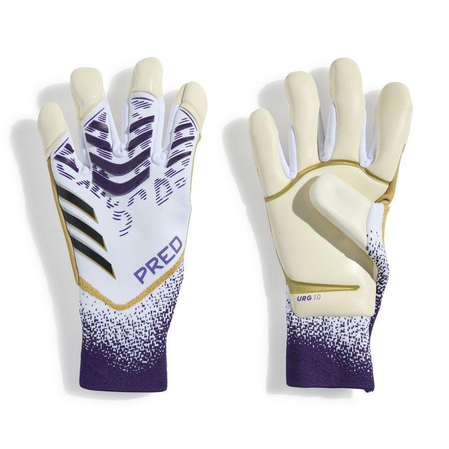 Adidas Goalkeeper Gloves Predator Pro Hybrid Pc Road To Glory - ['White']