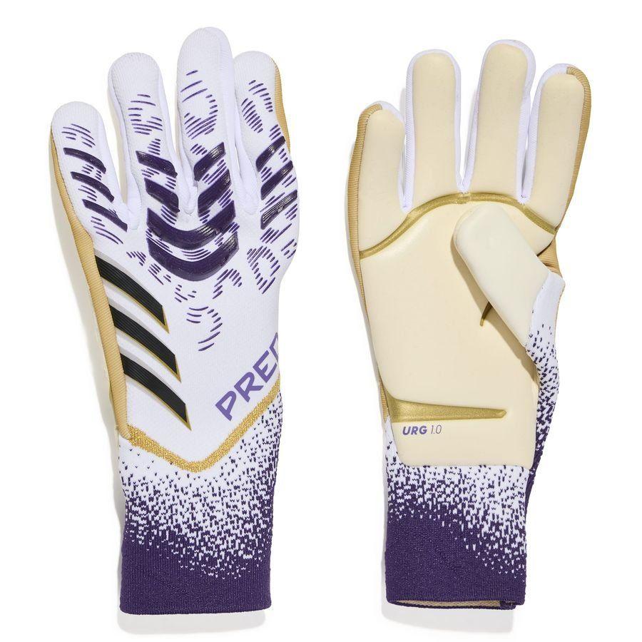 Adidas Goalkeeper Gloves Predator Pro Pc Road To Glory - ['White']
