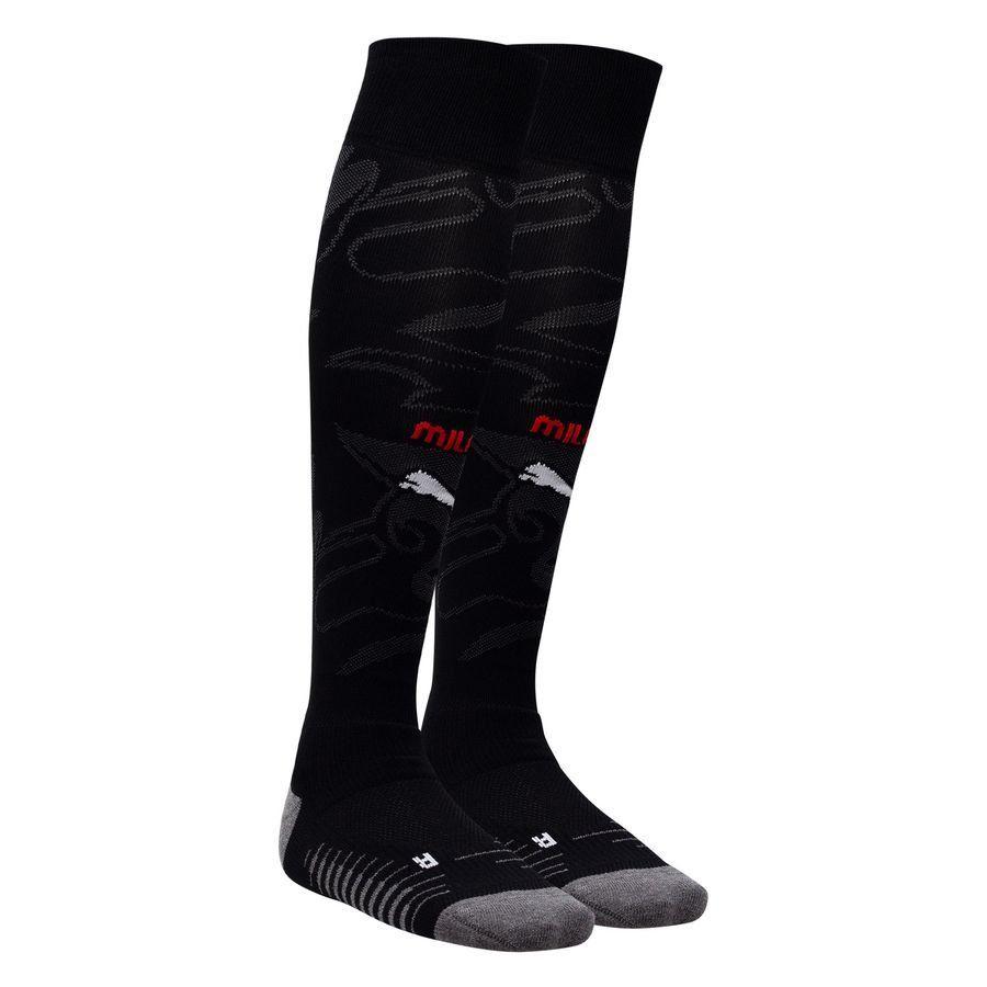 Milan Home Socks 2025/26 - ['Black']