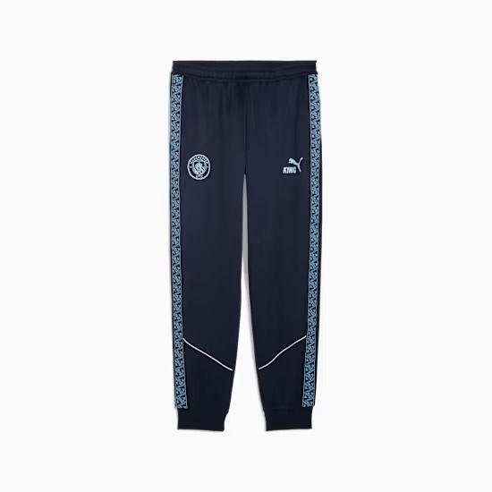PUMA Manchester City King Anthem Pants Men, Dark Blue, size 3XL