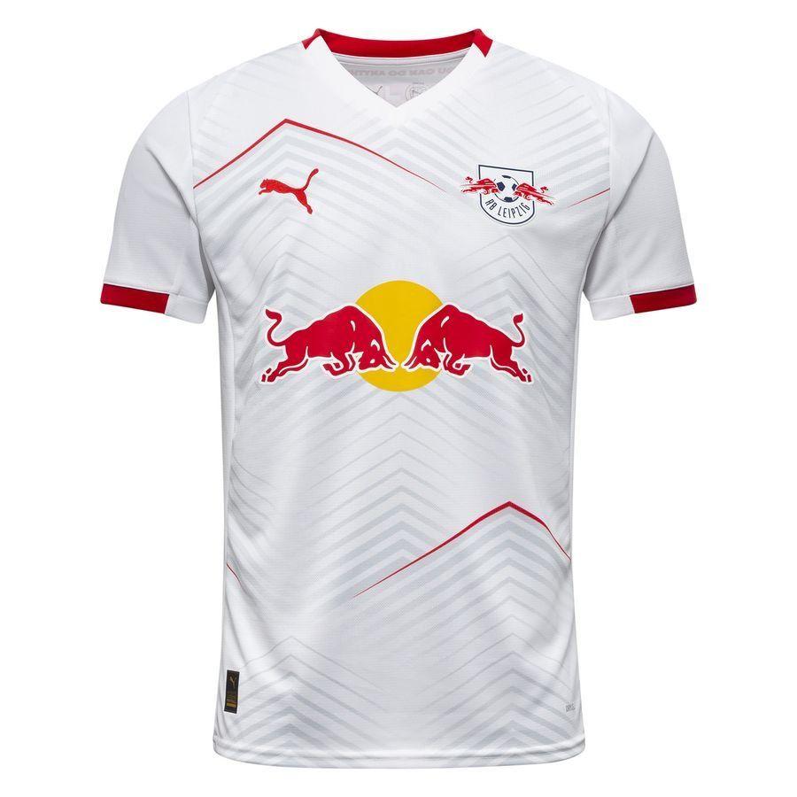 Rb Leipzig Home Shirt 2025/26 Kids - ['White']