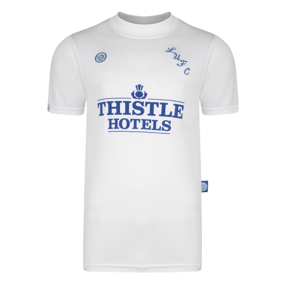 Score Draw Leeds United 1996 Retro Football Shirt