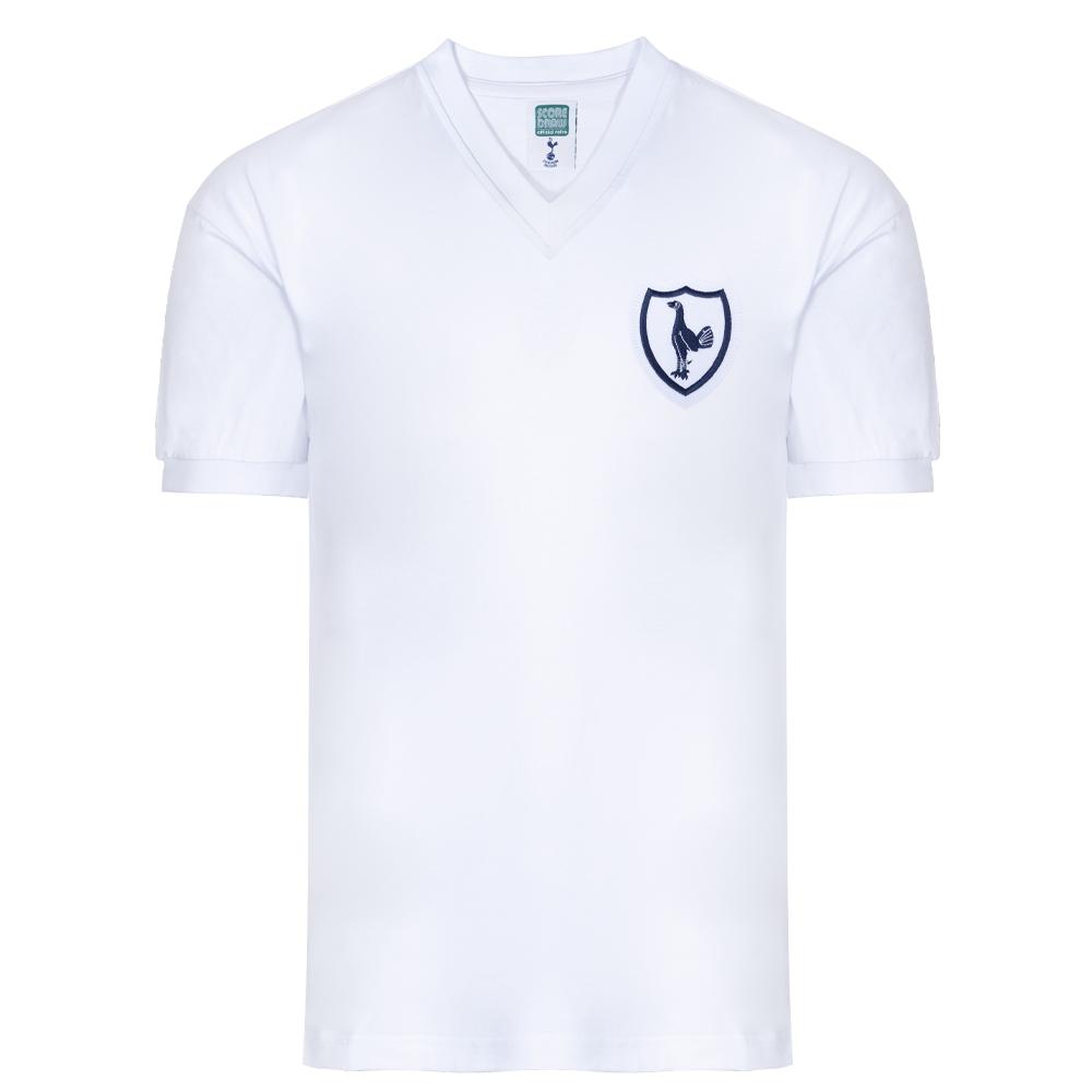 Score Draw Tottenham Hotspur 1962 No8 Retro Football Shirt