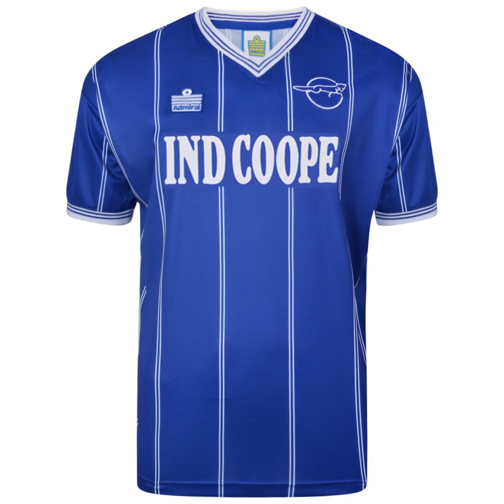 Score Draw Leicester City 1984 Admiral Shirt