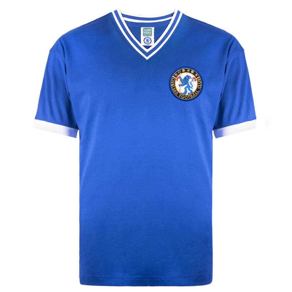 Score Draw Chelsea 1960 Retro Football Shirt