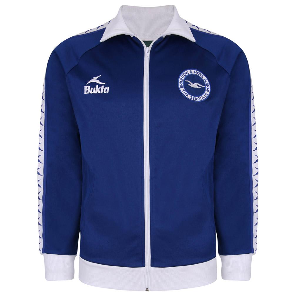 Score Draw Brighton &amp;amp; Hove Albion 1978 Bukta Track Jacket