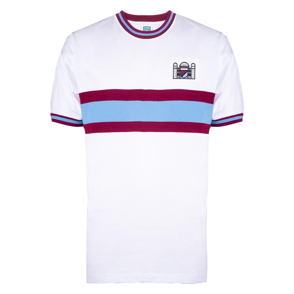 Score Draw Crystal Palace Mens SS Home Shirt 1960/61