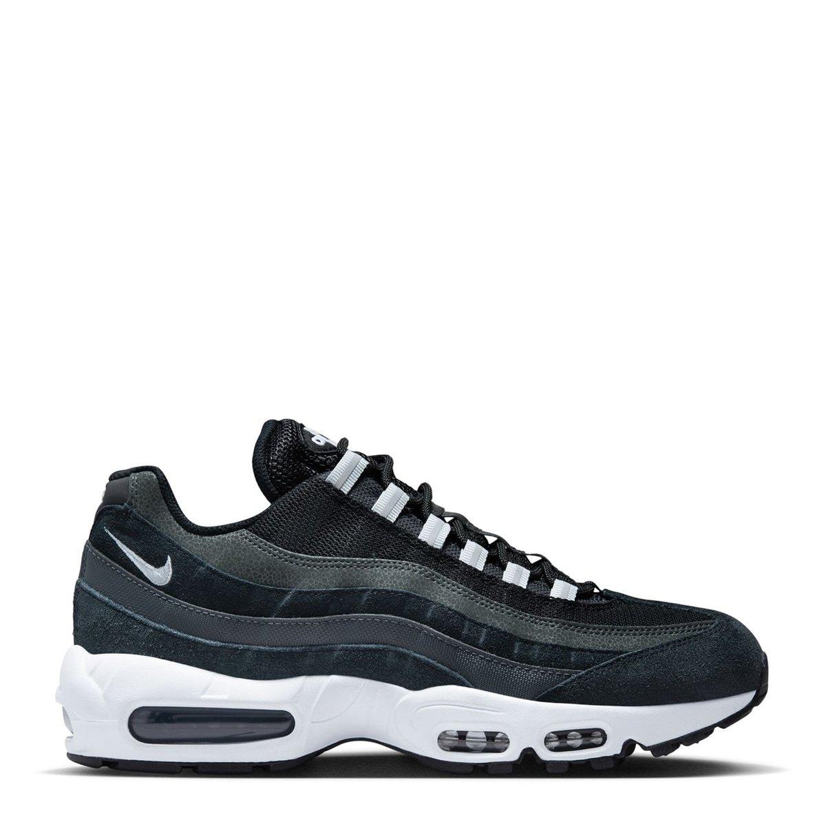 Nike Air Max 95 Essential Trainer - Black - Size 11.5 - Black
