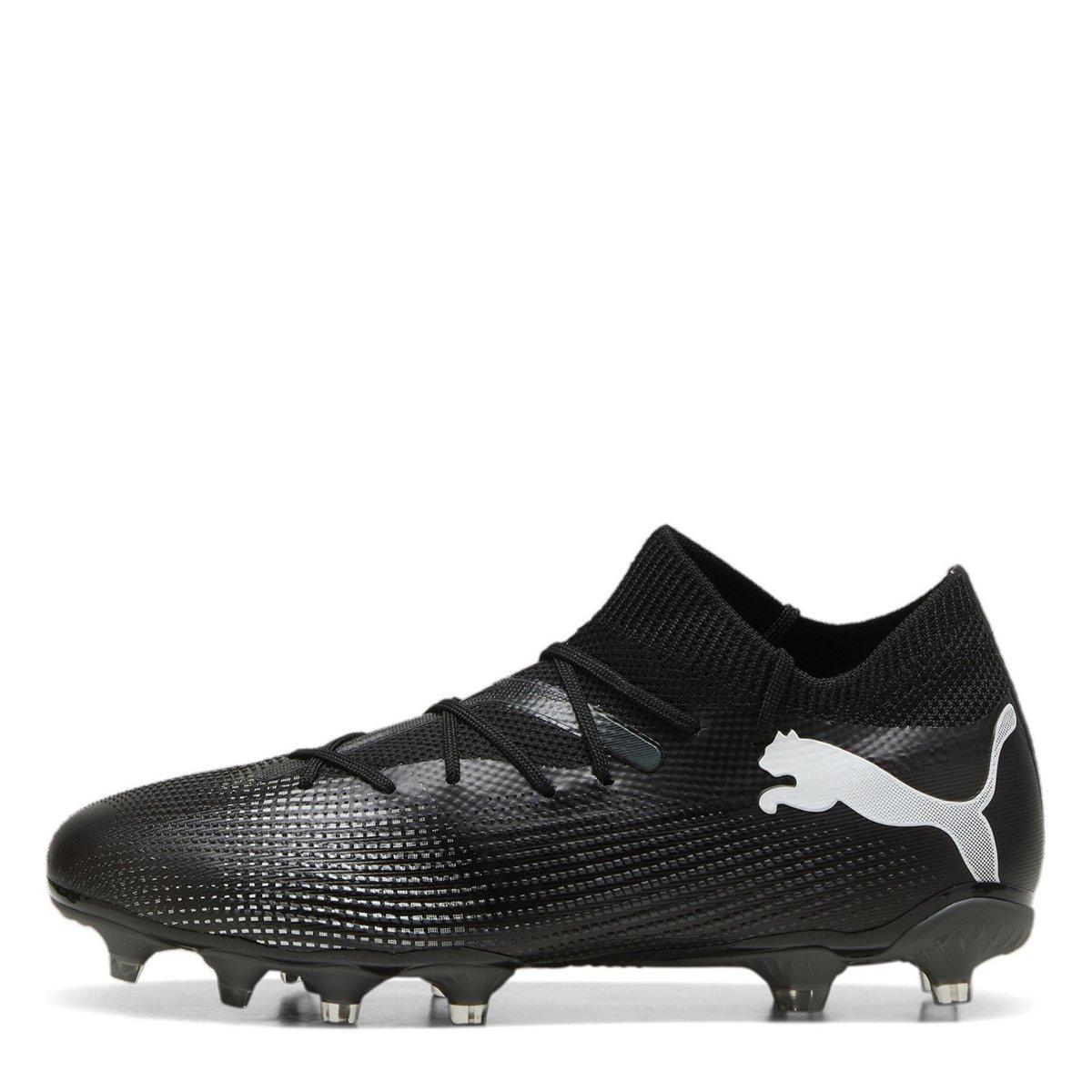 Puma Future 7 Match Womens Firm Ground Football Boots - Black