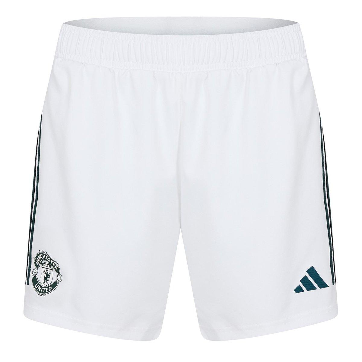 adidas 2023-24 Manchester United Away Change Shorts (Women's XS)