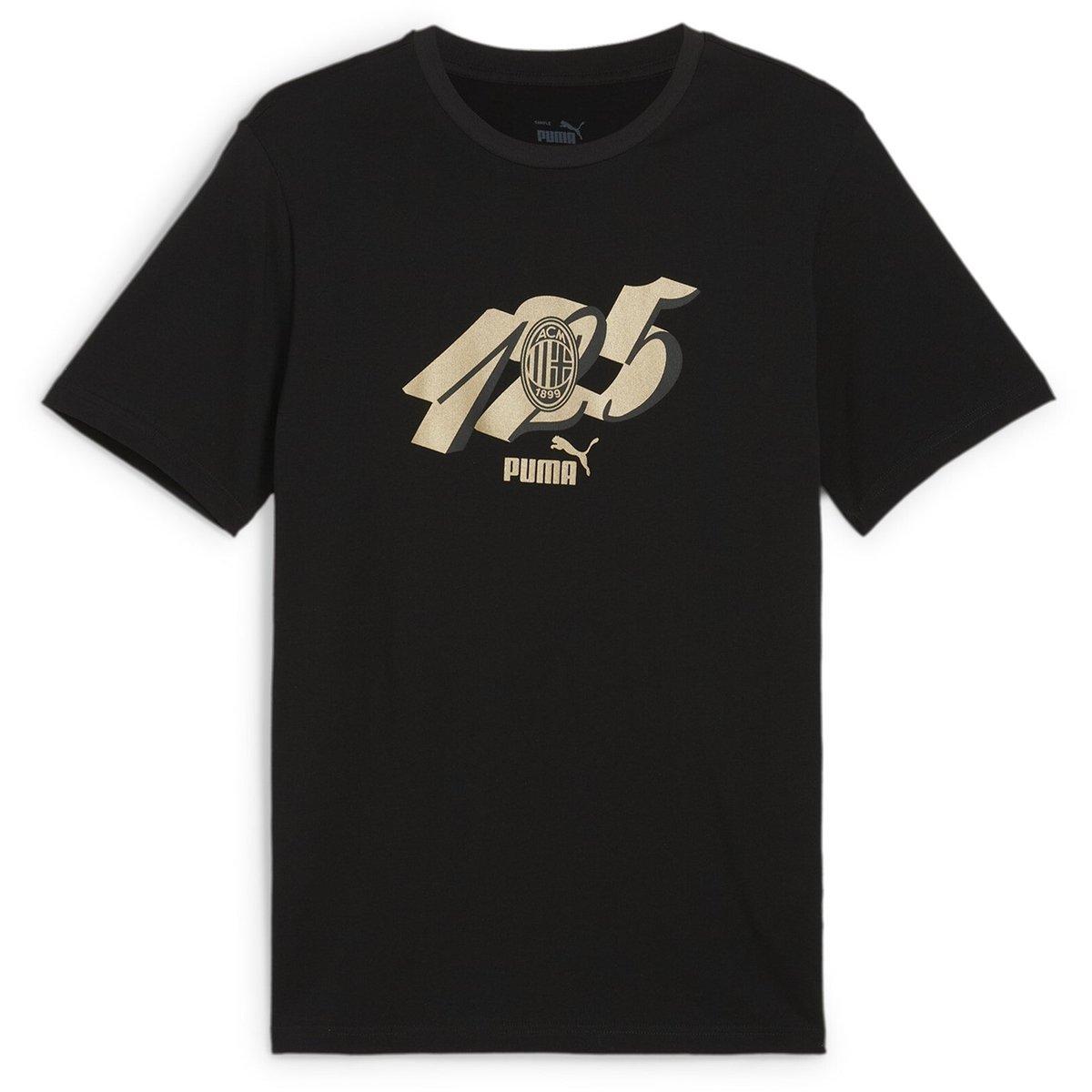 Puma AC Milan Culture T Shirt Adults