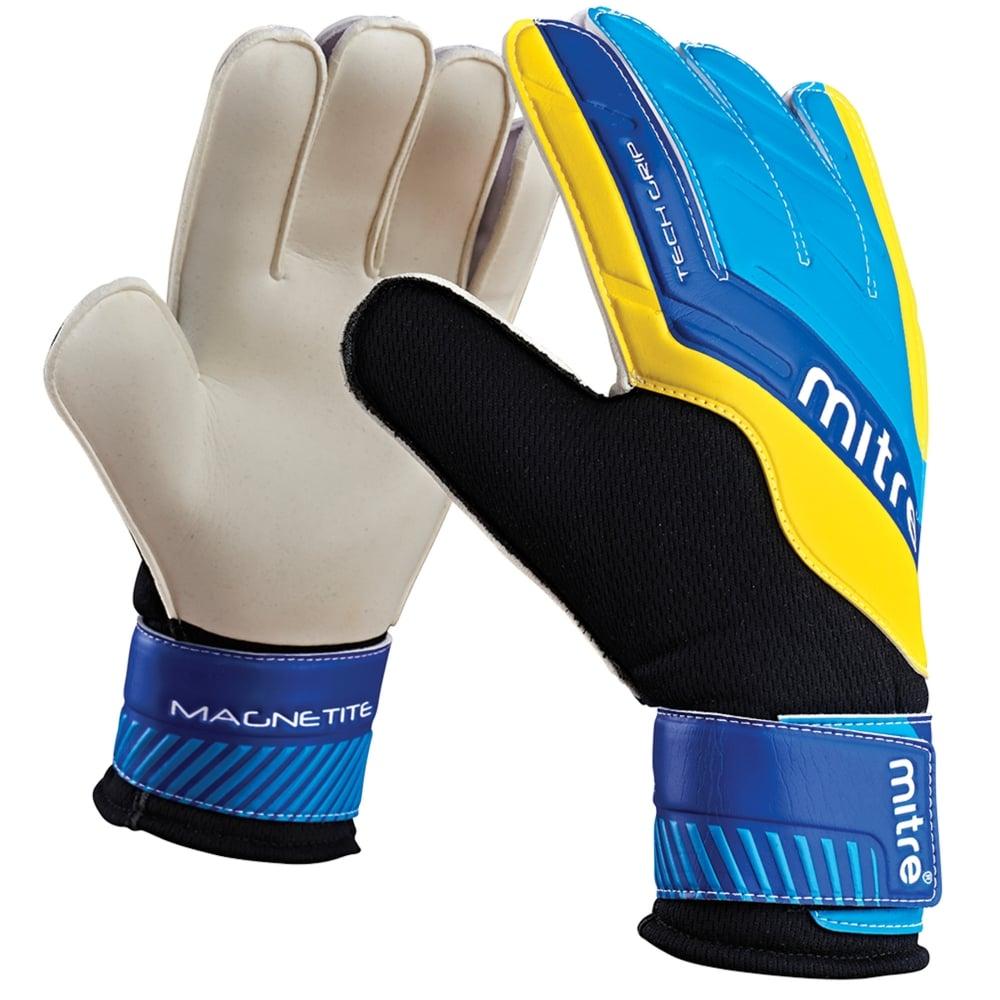 Mitre Magnetite Glove - B/Cyan/Yellow