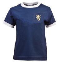 Kids Scotland 150th Anniversary Navy/White T-Shirt